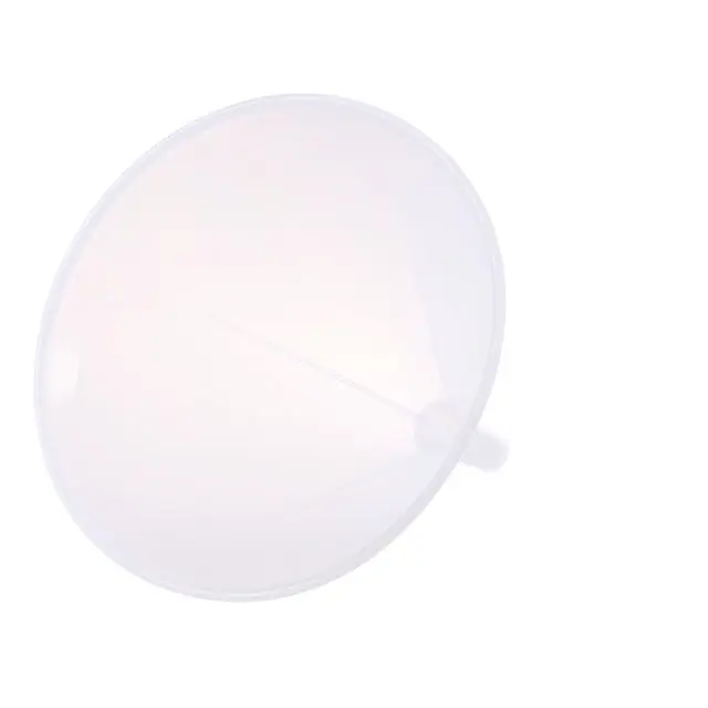 FUNNEL , 8"DIA,3/8"OUTLET,PLST