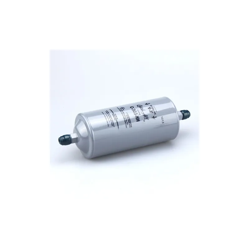 Parker Sporlan 401336 C-303-HH 3/8 inch SAE Liquid Line Filter Drier for Wax Removal