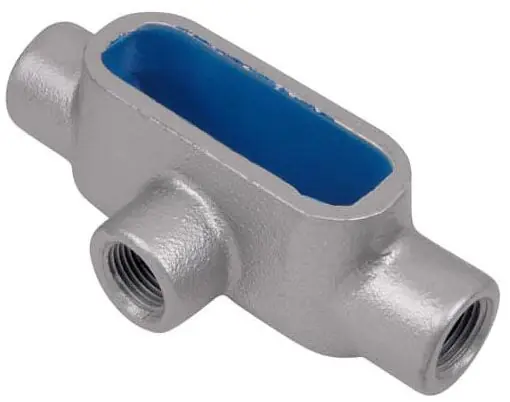 OCAL T27-G 3/4 PVC CTD T COND BODY