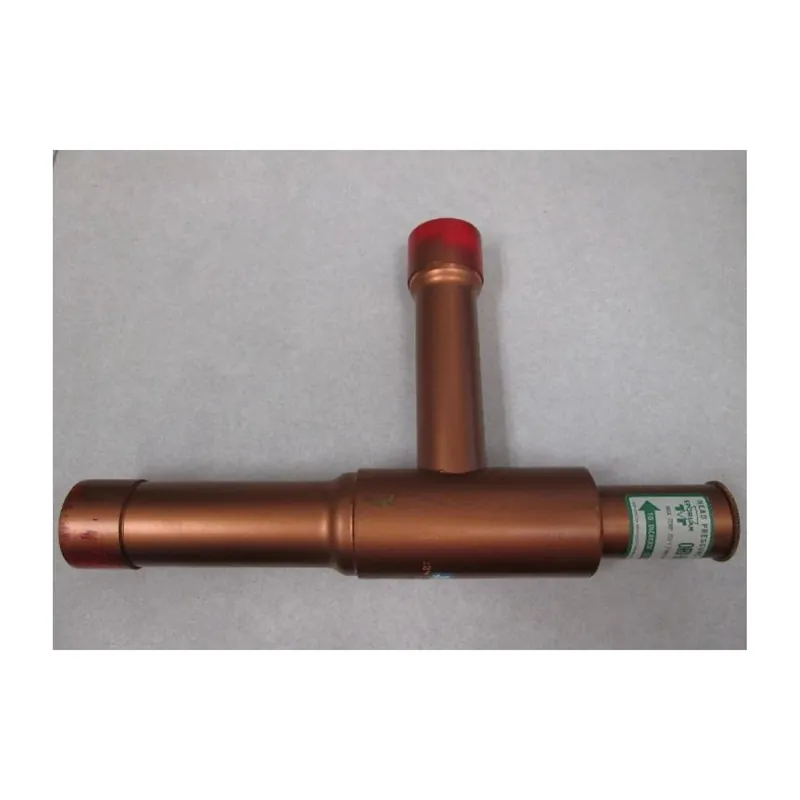 Parker Sporlan 900833 Pressure Regulating Valve 3/4 Inch Port 7/8 Inch ODF 65-225 PSIG