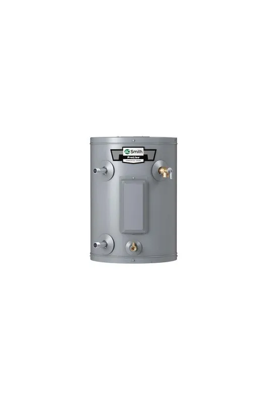 A.O. Smith 100118329 ProLine 10 Gal. Compact 1.65kW 1-Element Residential Electric Water Heater