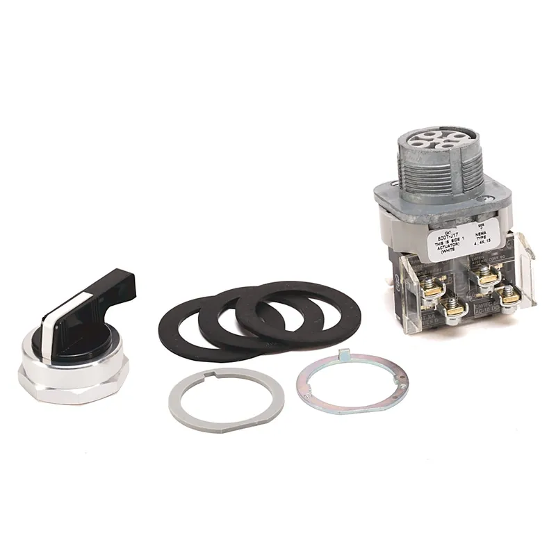 Rockwell Automation 800T-J17A Selector Switch 3 Position Knob/Wing Lever