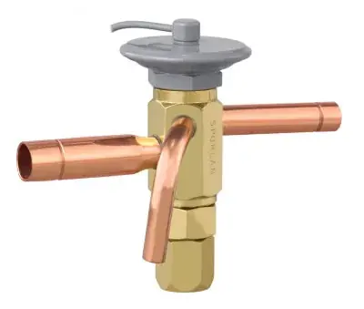 Parker Sporlan 044477-08 HXCAE-6-KX Universal Expansion Valve Kit 3 Inch x 4 Inch ODF x 1 Inch -30 FN 30 Inch