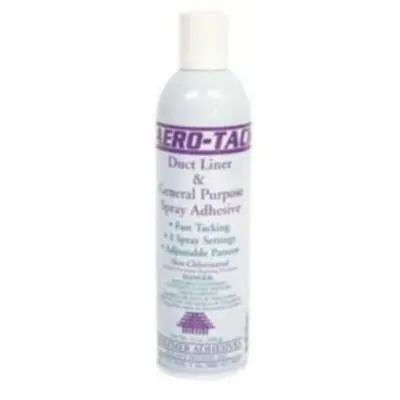 Polymer Adhesives AT-20 Airseal Aerotack Insulation Adhesive 12 Oz Spray Can AT-20