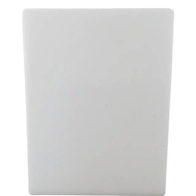15x20in Cutting Board White