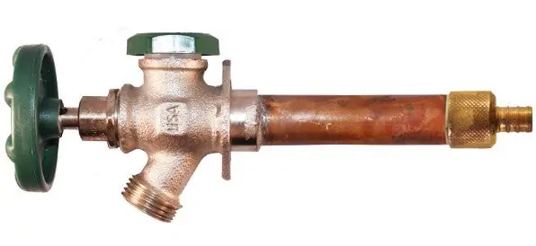 ARROWHEAD BRASS 429-12QTLF ANTI-SIPHON FROST-PROOF HYDRANT 1/2 PEX QUICKTURN LEAD-FREE 12 INCH