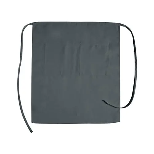 KNG 32 in Bistro Apron Slate 2 Pockets for AllPoints 1043SLT