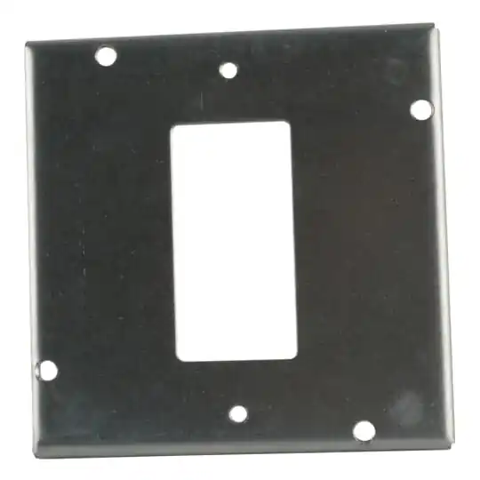 Steel City RSL-16 Square Ground Fault Receptacle Cover 4-11/16