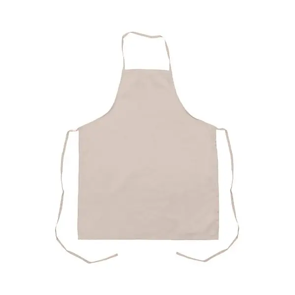 KNG 32 in Bib Apron Light Taupe