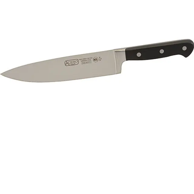 Acero 8in Chef Knife Full Tang Forged Blade