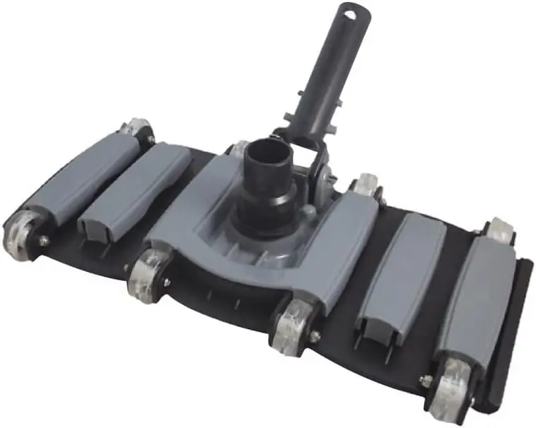 JED Pool Tools 30-163-B Professional Pool Vacuum Head 14 Inches