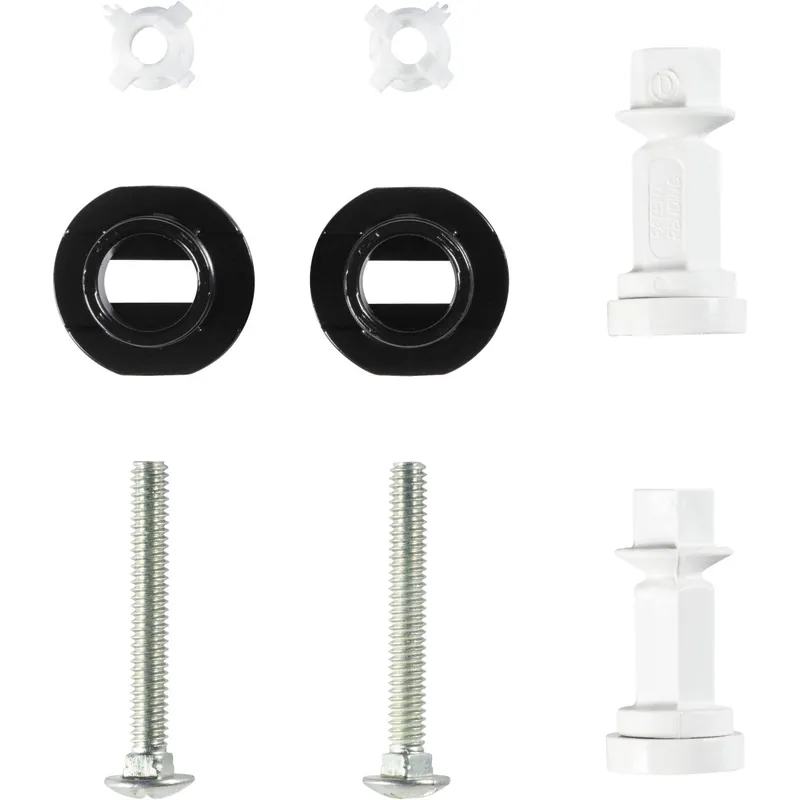 BEMIS BEMIS7BHDWRADJPK STA-TITE with Easy•Clean & Change and Precision Seat Fit Adjustable Hardware Kit