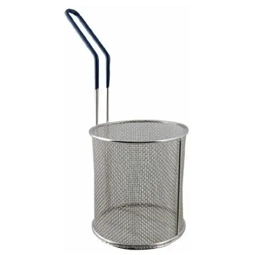 BASKET,PASTA6-1/2"ODX7"H ,S/S