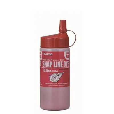 Tajima PLC3DR300 Snap Line Dye Red 10.5 oz