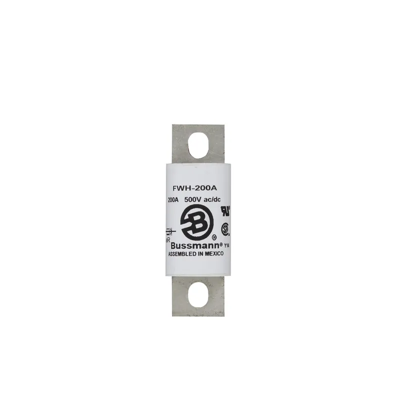 Bussmann FWH-200A 200 Amp High Speed Fuse 1000 VAC/800 VDC