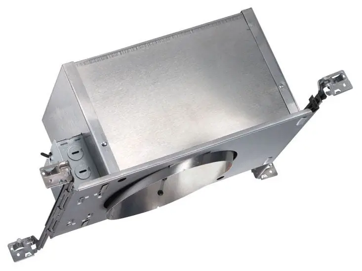 Juno IC928W 6 IC Incandescent Super Slope Housing w/push-in electrical connectors