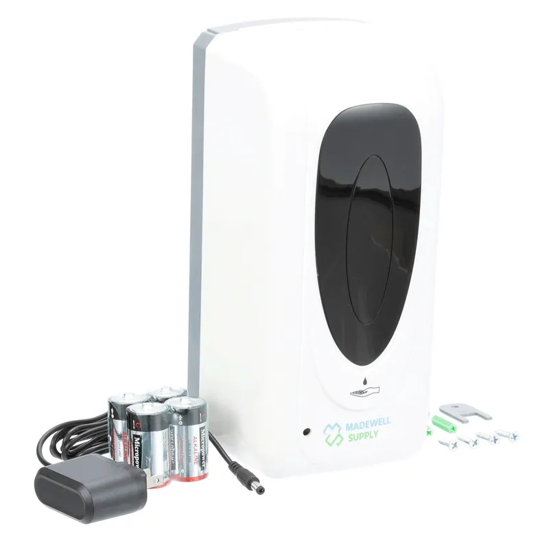 SANITIZER STATION, WALL MOUNT
