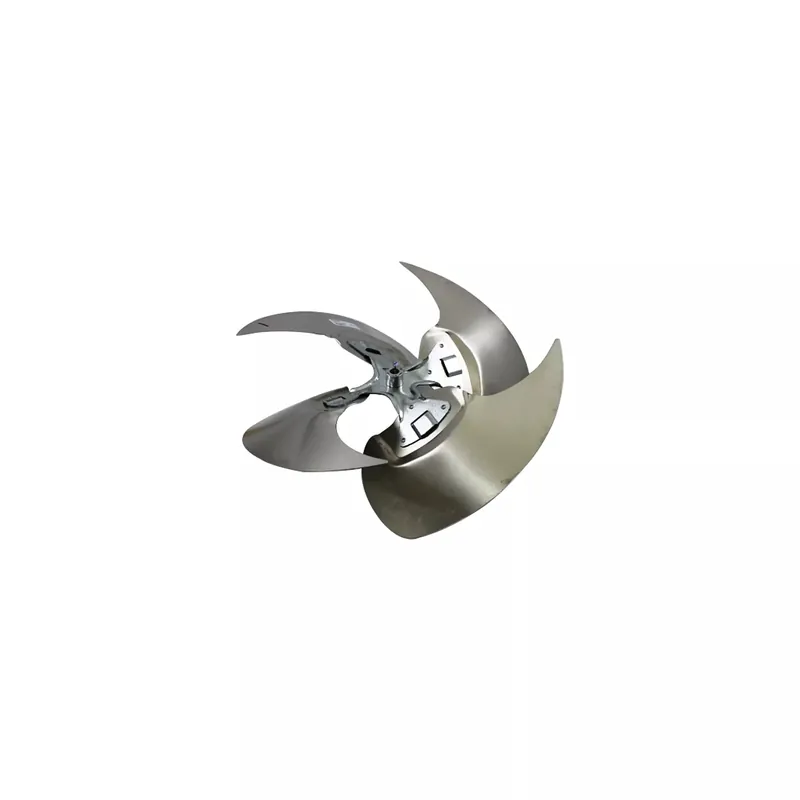Nortek Global HVAC 667354R Replacement Fan 4 Blade 18 inches Depth 34 Degree Pitch CW 1/2 inches Bore 1100 RPM