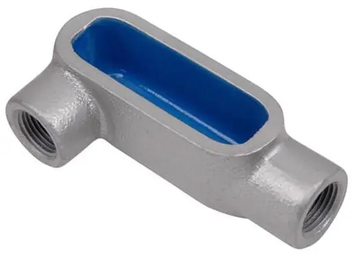 OCAL LR37-G 1-IN PVC CTD LR BODY OC