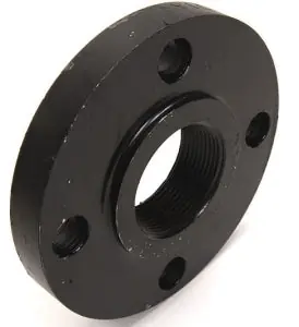 Allied Fitting L1TR1.25 Pipe Flange 1-1/4 Inch 150 CS FLG RF THRD B16.5 A105 IMP