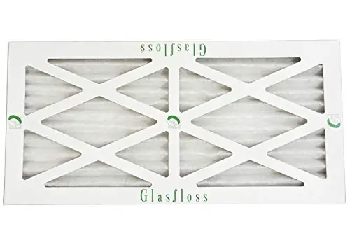 Glasfloss ZLP13201 MERV 10 Pleated Air Filter 13x20x1 Inches