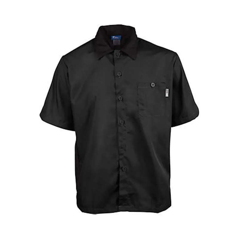 KNG 2XL Chef Shirt Active Black SS