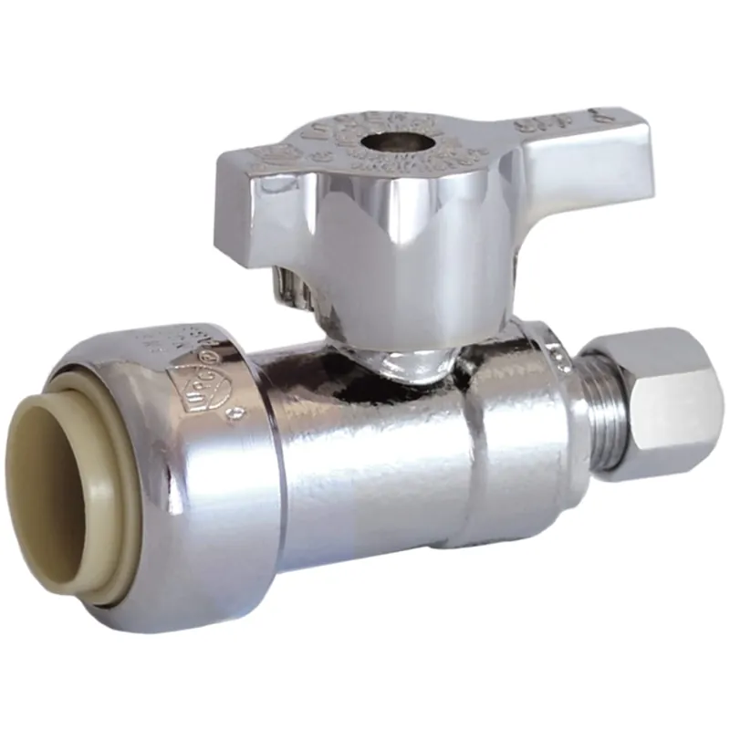 Legend Valve 114-913NL 1/2CTSX3/8ODT596 NL PUSH STOP