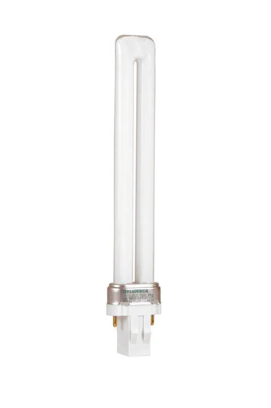 Sylvania 21137 Dulux S 13 W Dimmable Compact Fluorescent GX23