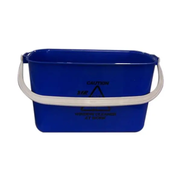 BUCKET, OBLONG FOR WINDOW CLEANING KIT