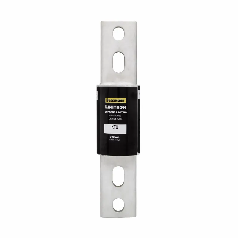 Bussmann KTU-1200 Limitron Class L Fast Acting Fuse 1200 Amp 600 Volt 200 kAIC