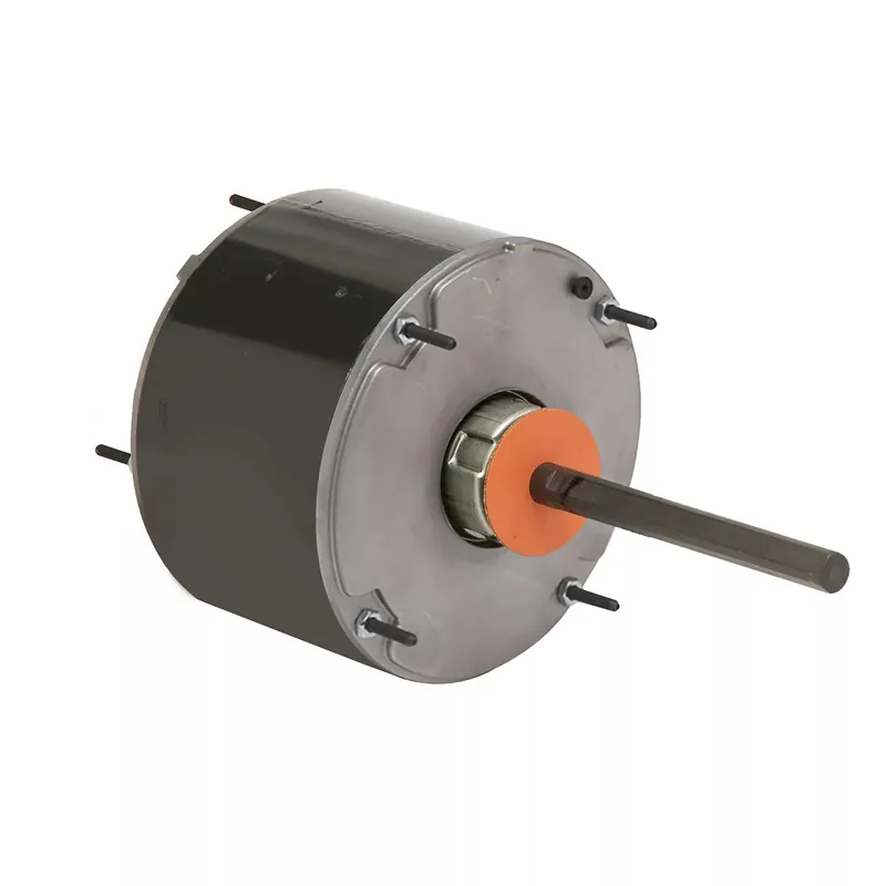 U.S. Motors 8675 1/3 HP 825 RPM 2 Speed 208-230V PSC Condenser Fan Motor TEAO