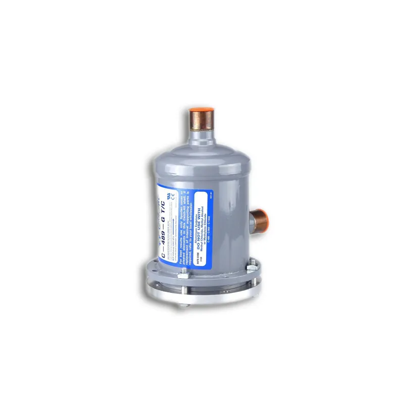 Parker Sporlan 402152 C489GTC T/C 1-1/8 Inch ODF Replaceable 1 Core Catch-All Filter-Drier