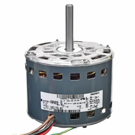 Rheem 51-102175-01 Blower Motor - 1/5 HP 120V 1075 RPM