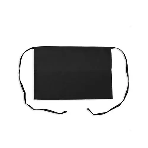 KNG 15 in Waist Apron Black 3 Pockets for AllPoints 1047BLK