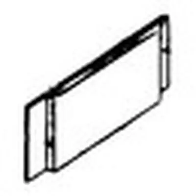Weil-McLain 452-800-501 Front Base Panel for PFG-6