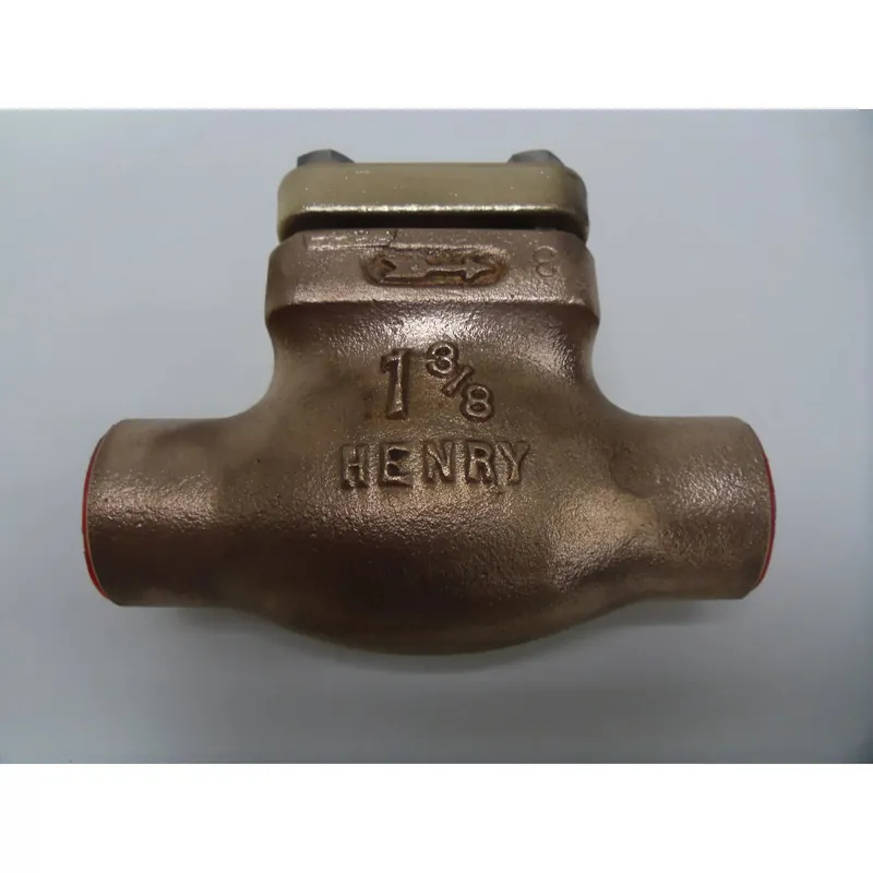 Henry Technologies 205-1-5/8 Check Valve for Refrigeration Systems