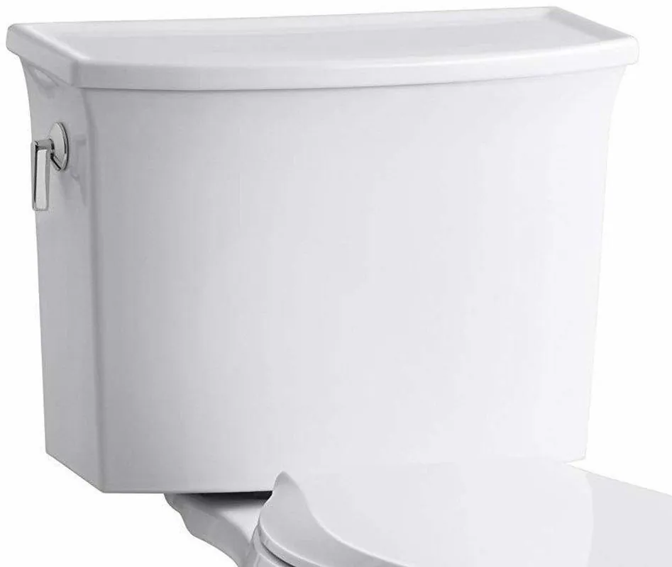 KOHLER 5711-0 Corbelle 1.28 gpf Toilet Tank in White