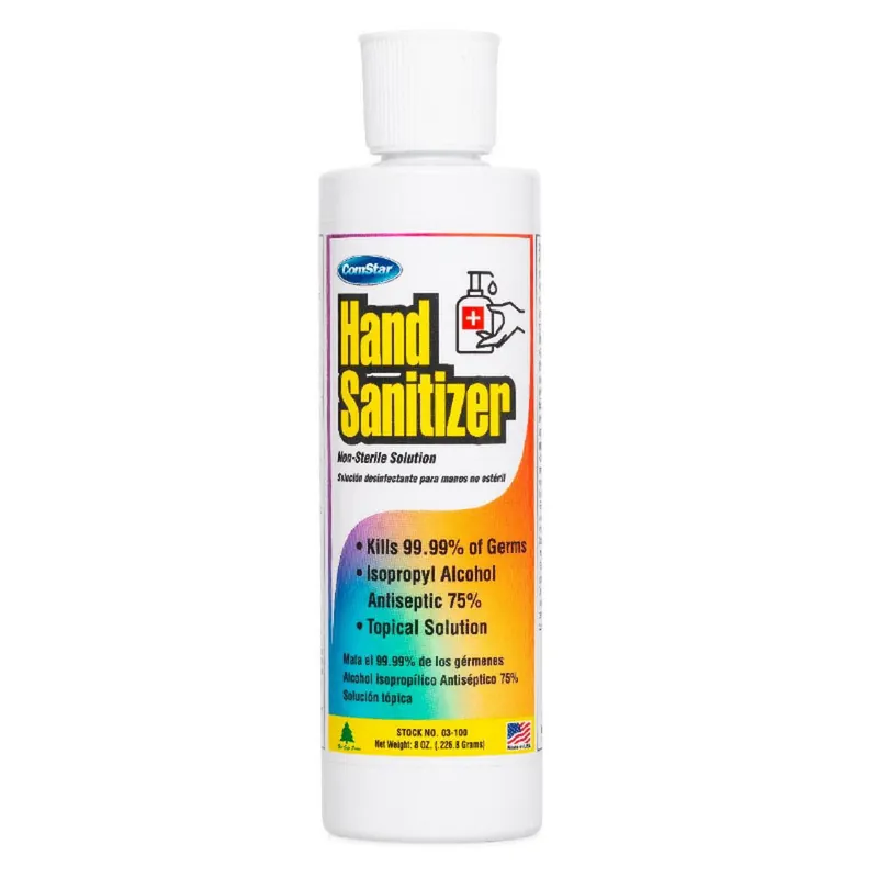 Comstar 03-100 Hand Sanitizer 8 oz.