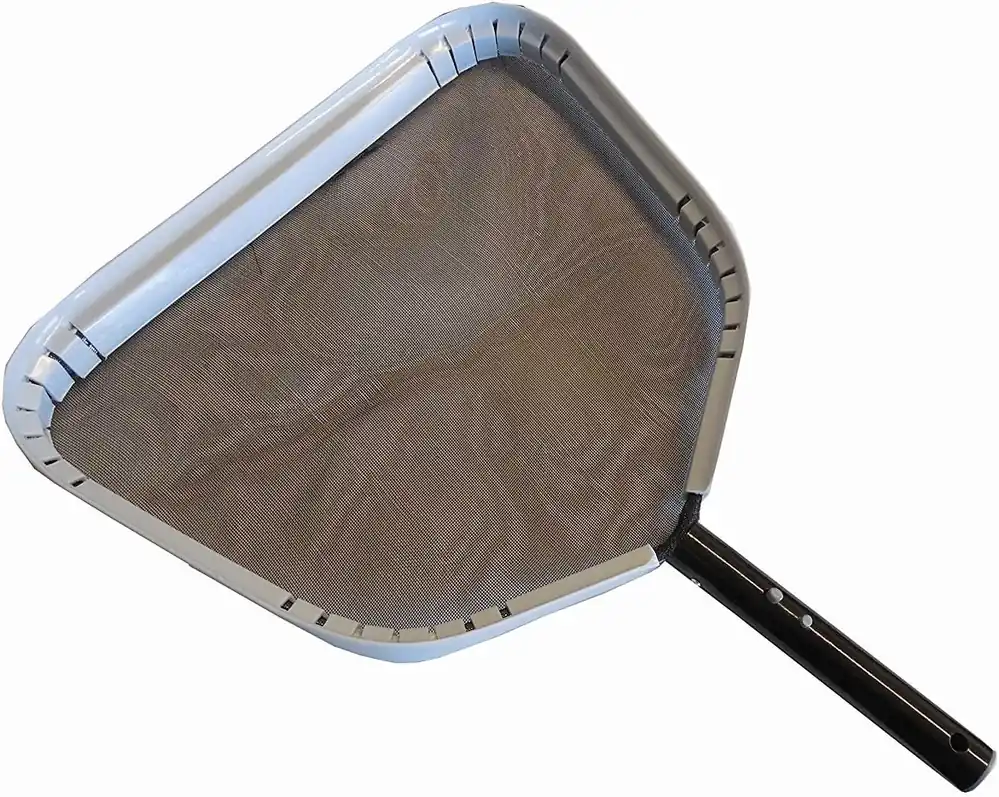 JED Pool Tools 40-369 Professional Aluminum Frame Leaf Skimmer