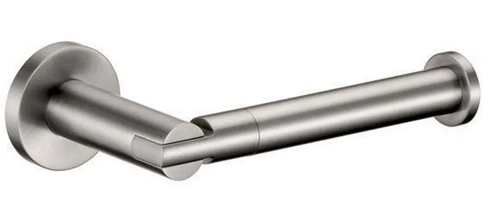 Gatco 4683 Channel Wall Mount Toilet Tissue Holder in Polished Chrome