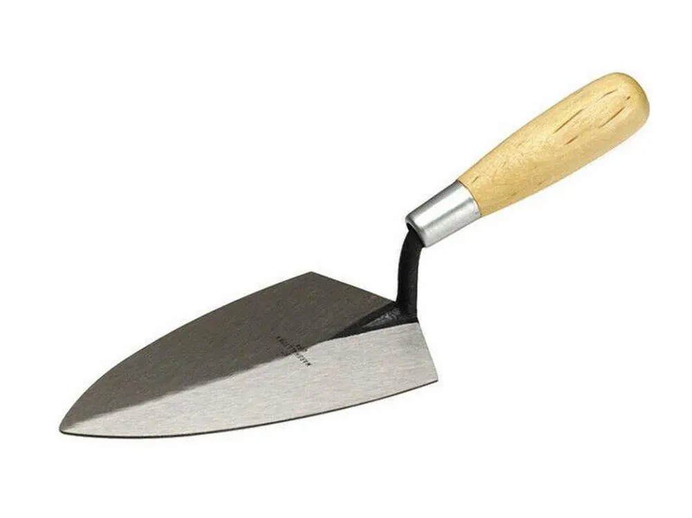 Marshalltown Trowel 10757 4-3/8 x 7 in. Tile Setters Trowel