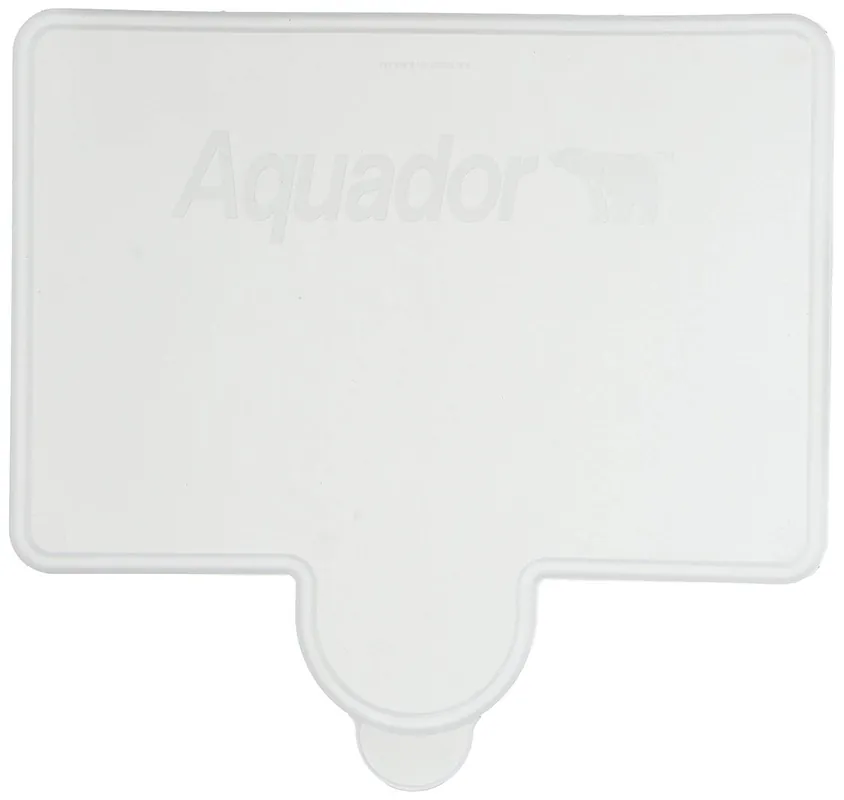 Aquador 71020 Replacement Snap On Cover Only - Fits Doughboy Above Ground Pools 1020 Skimmer Plate