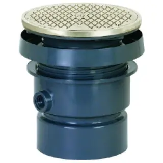 Tomahawk 834-4PNR Adjustable Cleanout Complete Assembly 4 in Cleanout