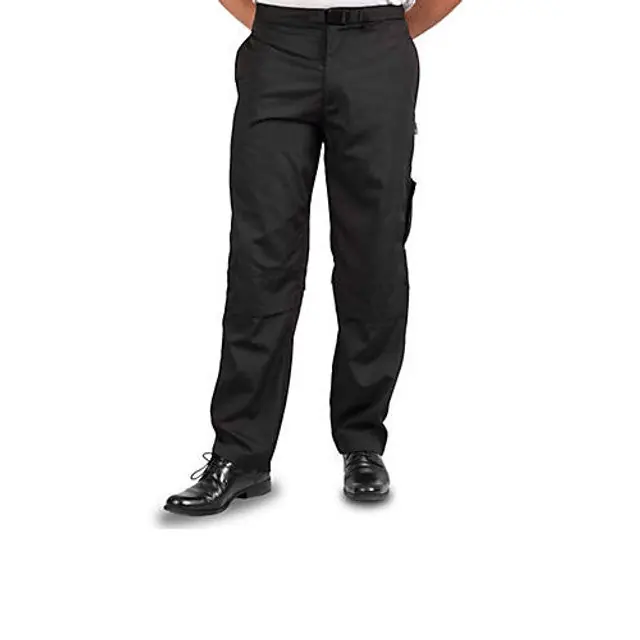 KNG XL Active Chef Pants Black
