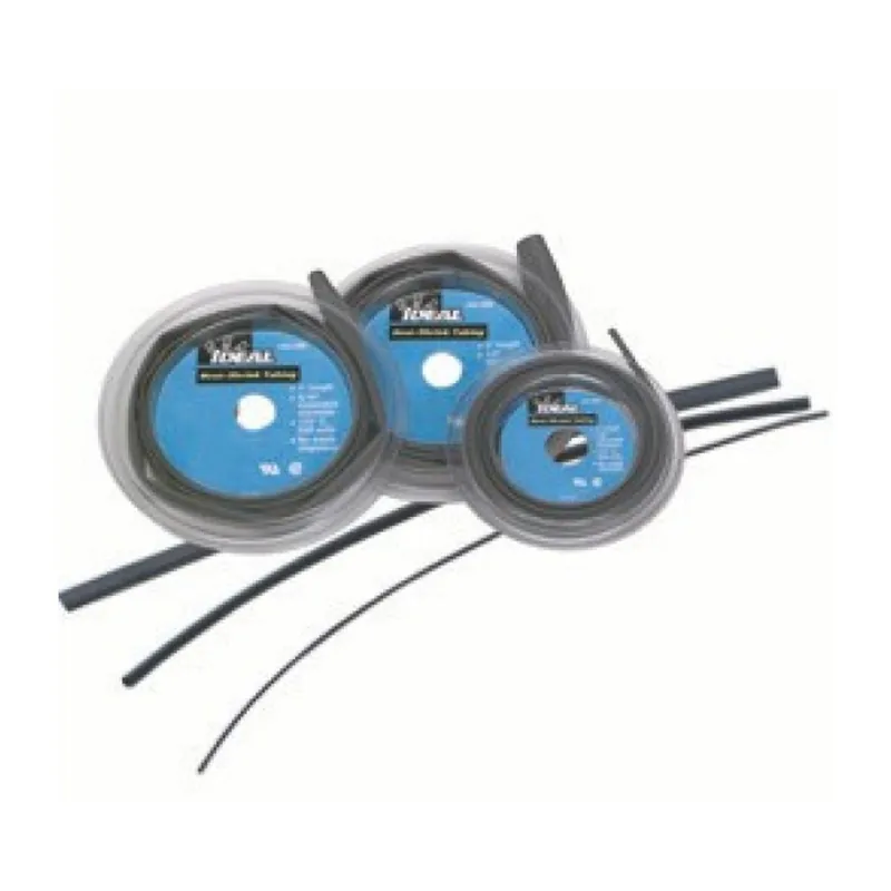 Ideal 46-325 Heat Shrinkable Tube Thermo-Shrink Thin-Wall Shrink Ratio 2:1 Outside Diameter 0.750 IN