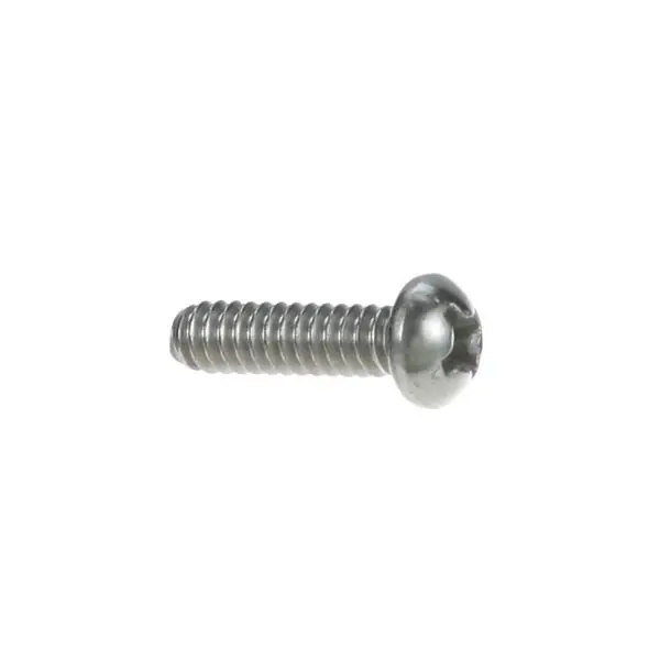 MACHINE SCREW(BX 100) SS 6-32 X1/2PHIL RD M/S18-8