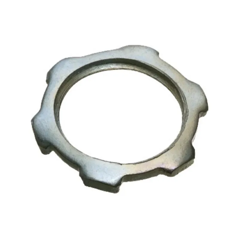 Arlington 401 Steel Locknut Half Inch For Rigid IMC Conduit