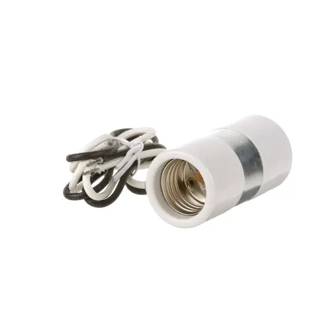 Socket, Twin w/28 inch L eads