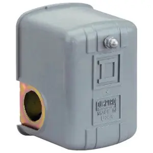 Telemecanique Sensors 9013FSG2J24U Square D Pumptrol Water Pump Switch 40 60 PSI
