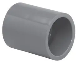 LASCO 829-005 1/2 Inch Schedule 80 PVC Slip Coupling